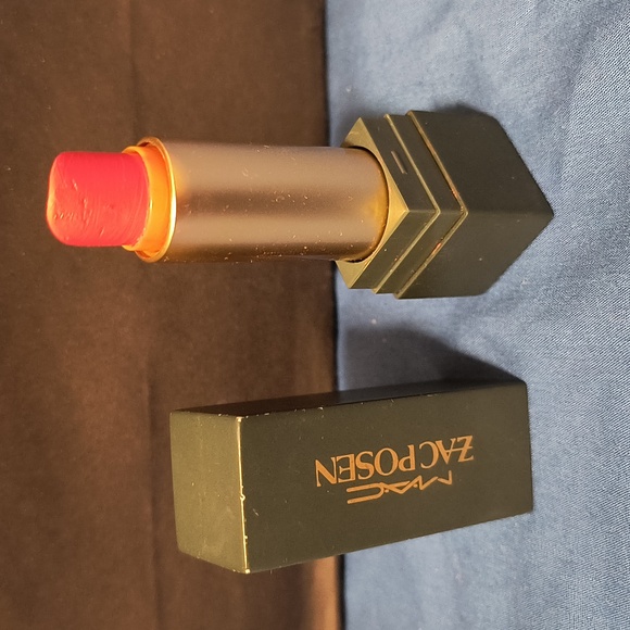 MAC Zac Posen Darling Clementine Matte Limited Edition - Picture 3 of 6